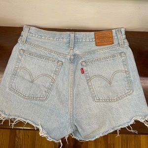 Levi’s | Wedgie cutoff shorts